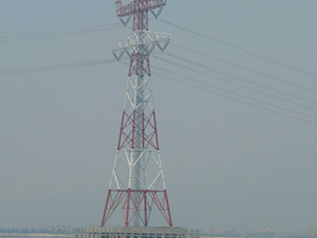 城北电力铁塔案例